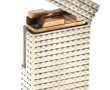 DUPONT - Briquet en métal argenté, non m