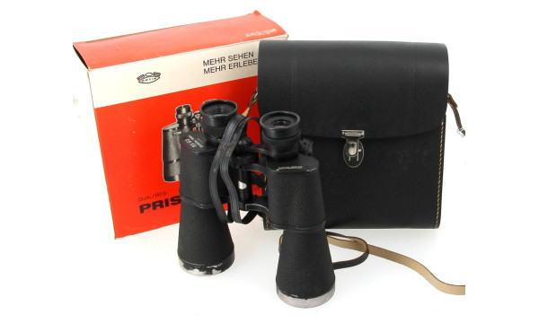 Paire de jumelles vintages de marque Pri