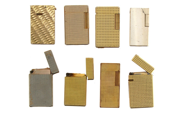 Lot de briquets de différentes marques e