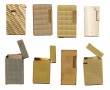 Lot de briquets de différentes marques e