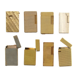 Lot de briquets de différentes marques e