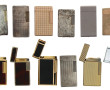 Lot de briquets de différentes marques e