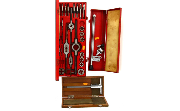 FACOM - Coffret à tarauder + outil Faco