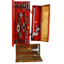 FACOM - Coffret à tarauder + outil Faco