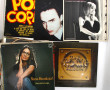 Lot de disques 33 tours années 80 dont j