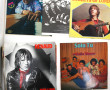 Lot de disques 33 tours années 80 dont j
