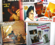 Lot de disques 33 tours années 80 dont j