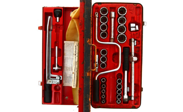 FACOM - Coffret avec clé à cliquet douil