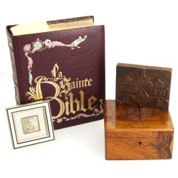 Thème religieux - Lot comprenant une Bib