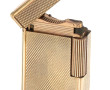DUPONT - Briquet en métal doré, non mono
