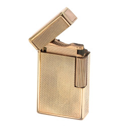 DUPONT - Briquet en métal doré, non mono
