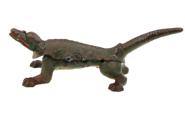 Mâche bouchons en forme de crocodile, en