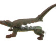 Mâche bouchons en forme de crocodile, en