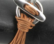Bracelet CERFAGLI OSSINI, boucle argent 