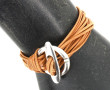 Bracelet CERFAGLI OSSINI, boucle argent 