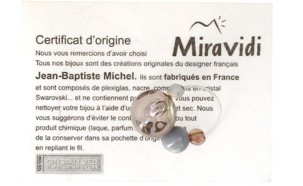 MIRAVIDI - Bague de créateur (Jean-Bapti