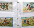 CHROMOLITHOGRAPHIES - Lot de 48 chromos 