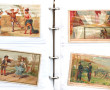 CHROMOLITHOGRAPHIES - Lot de 48 chromos 