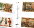 CHROMOLITHOGRAPHIES - Lot de 48 chromos 