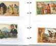 CHROMOLITHOGRAPHIES - Lot de 48 chromos 
