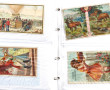 CHROMOLITHOGRAPHIES - Lot de 48 chromos 