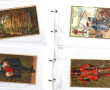 CHROMOLITHOGRAPHIES - Lot de 48 chromos 