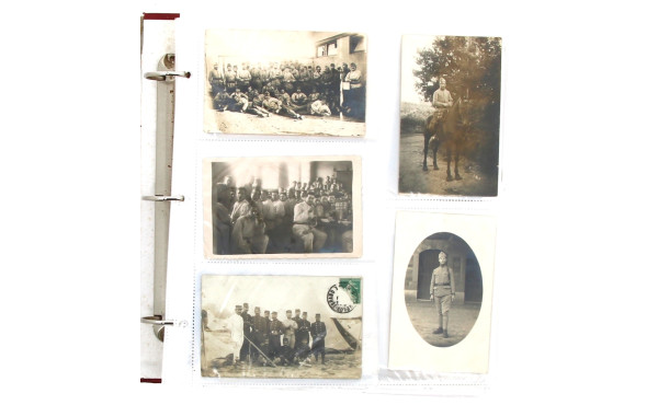 GUERRE 14/18 - Album de 360 CPA (qq anim