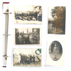 GUERRE 14/18 - Album de 360 CPA (qq anim