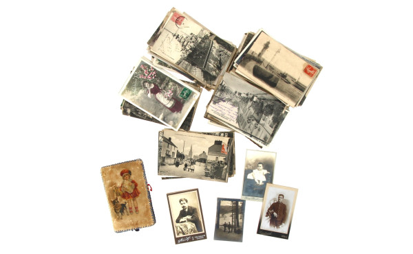 Lot de CPA divers France + qqs photos al