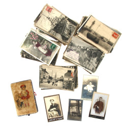 Lot de CPA divers France + qqs photos al