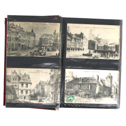 MORLAIX - Album de 200 CPA