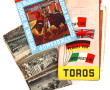 TAUROMACHIE - Lot de 100 CPA + 2 carnets
