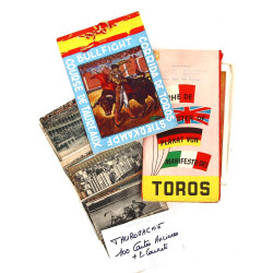 TAUROMACHIE - Lot de 100 CPA + 2 carnets