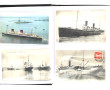 PAQUEBOTS - Album vert de 200 cartes pos