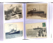 PAQUEBOTS - Album vert de 200 cartes pos