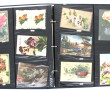 THEME FLEURS - 2 albums de CPA, environ 