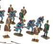 Lot de 28 soldats guerre 14/18 pour l'es