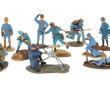 Lot d'environ 70 soldats de plombs Guerr