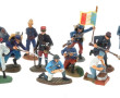 Lot d'environ 70 soldats de plombs Guerr