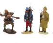 Lot d'environ 70 soldats de plombs Guerr