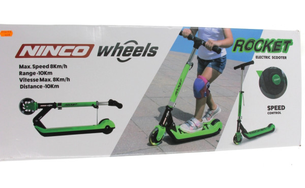 Trottinette électrique NINCO Wheels Rock