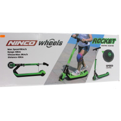 Trottinette électrique NINCO Wheels Rock