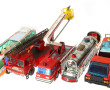 Caisse de jouets divers