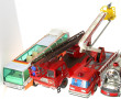 Caisse de jouets divers