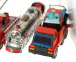 Caisse de jouets divers