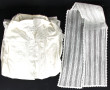 Lot de linge blanc, qui servait pour des
