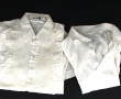 Lot de linge blanc, qui servait pour des