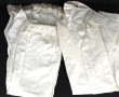 Lot de linge blanc, qui servait pour des