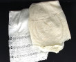 Lot de linge blanc, qui servait pour des