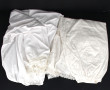 Lot de linge blanc, qui servait pour des